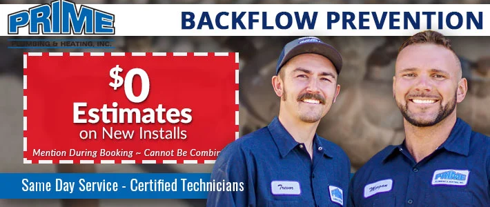denver BAckflow Prevention Prime Plumbing & Heating inc.