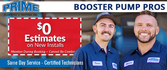 denver Booster Pumps Prime Plumbing & Heating inc.