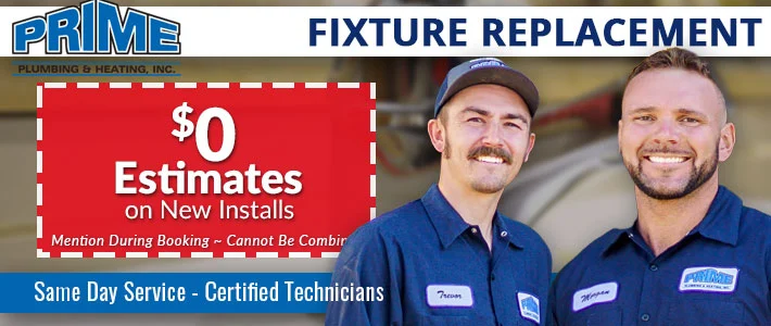 denver fixture replacement Prime Plumbing & Heating inc.