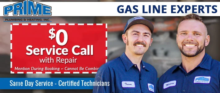denver gas lines Prime Plumbing & Heating inc.