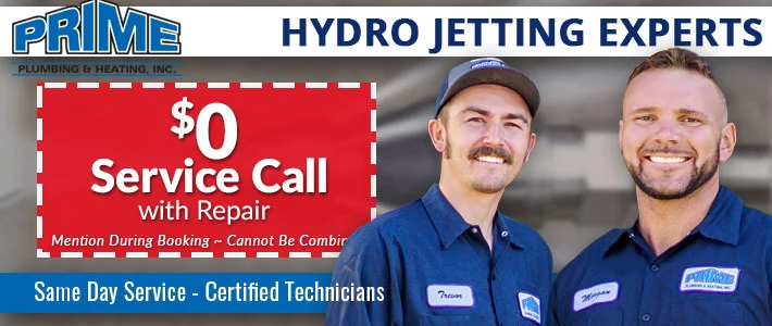 denver Hydro Jetting Prime Plumbing & Heating inc.
