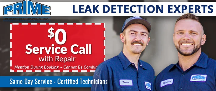 denver Leak Detection Prime Plumbing & Heating inc.