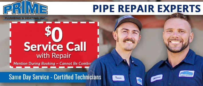 denver pipe repair Prime Plumbing & Heating inc.