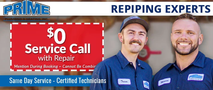 denver Repiping Prime Plumbing & Heating inc.