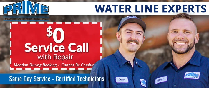 denver water lines Prime Plumbing & Heating inc.