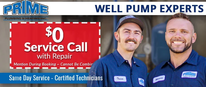 denver well pumps Prime Plumbing & Heating inc.